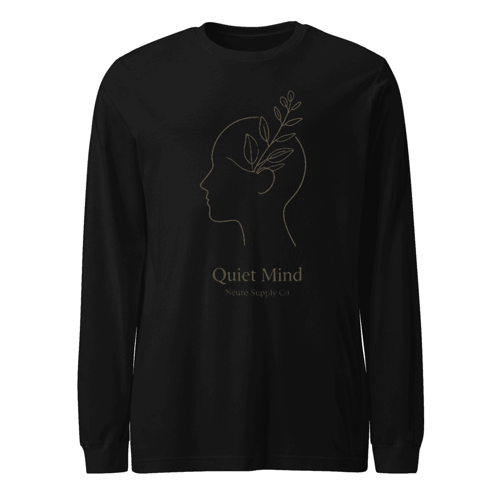 The Quiet Mind Long Sleeve