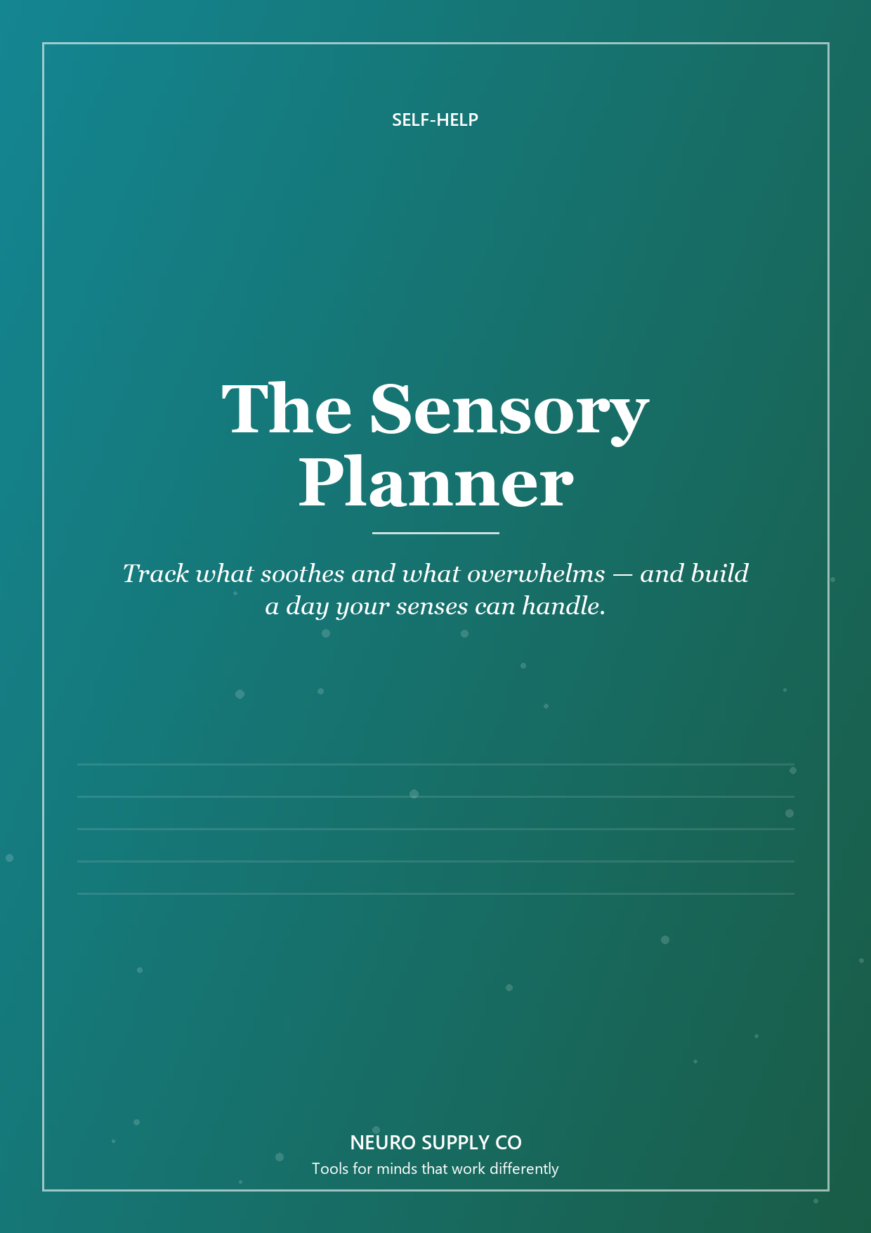 The Sensory Planner
