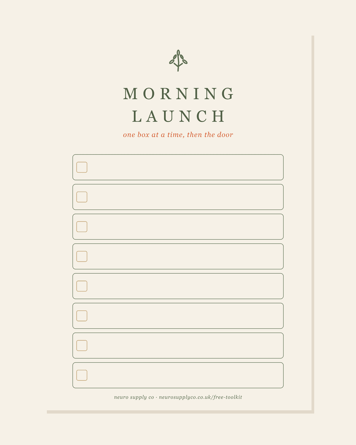 The Morning Launch Chart