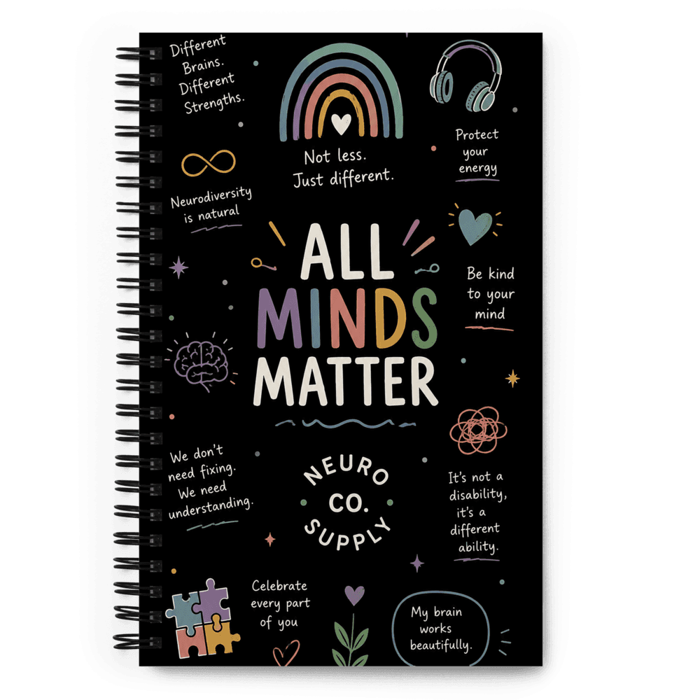 All Minds Matter Notebook