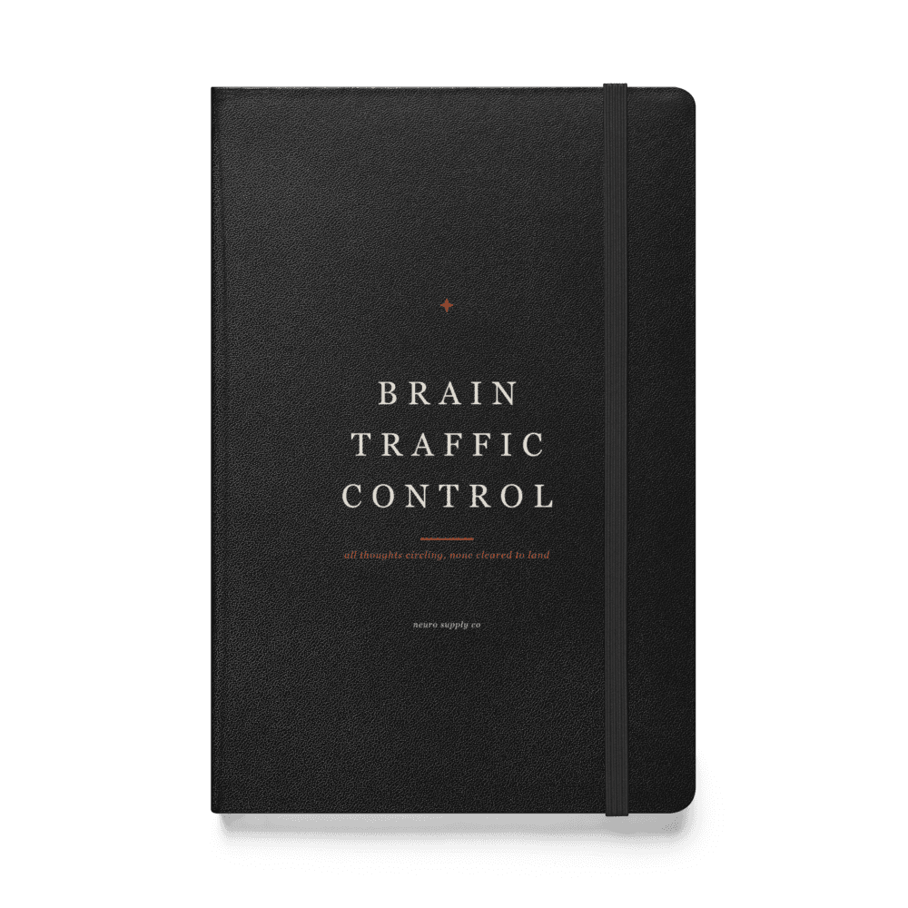 Brain Traffic Control Notebook