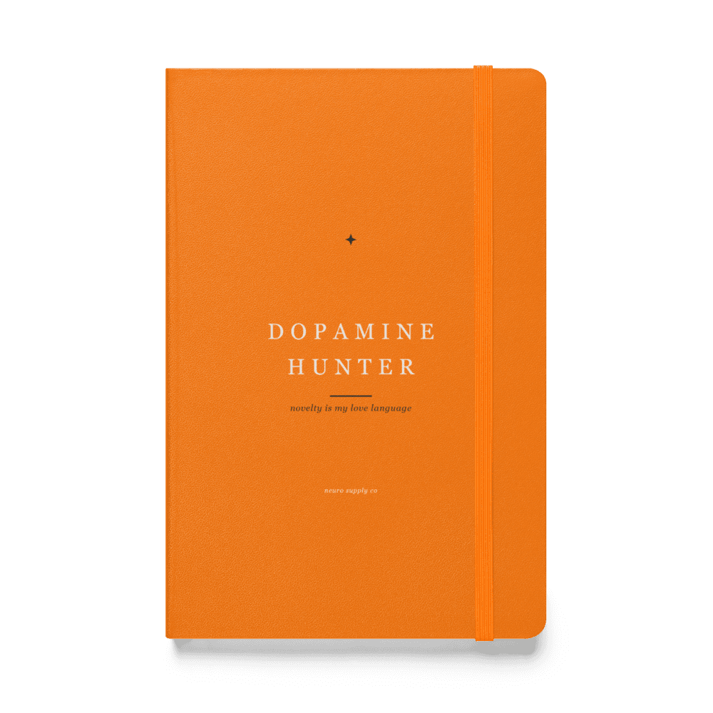 Dopamine Hunter Notebook