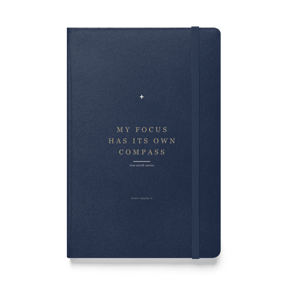 Focus Compass Notebook