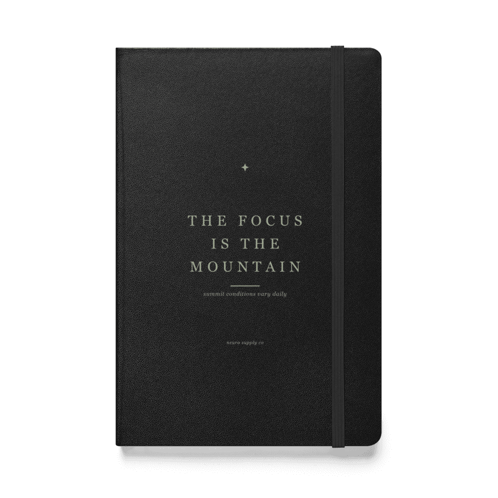 Focus Mountain Notebook