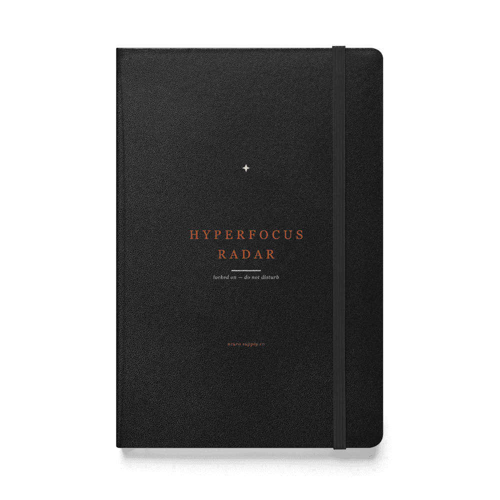 Hyperfocus Radar Notebook