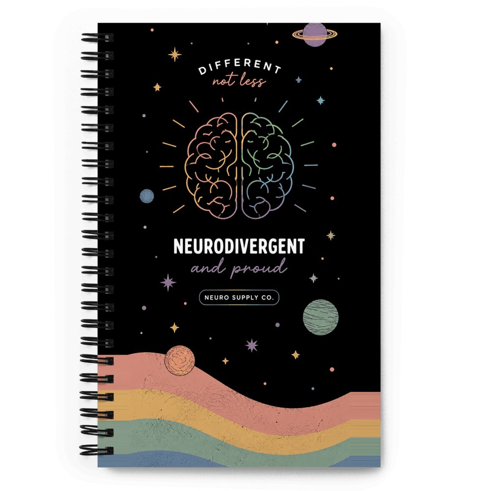 Neurodivergent & Proud Notebook