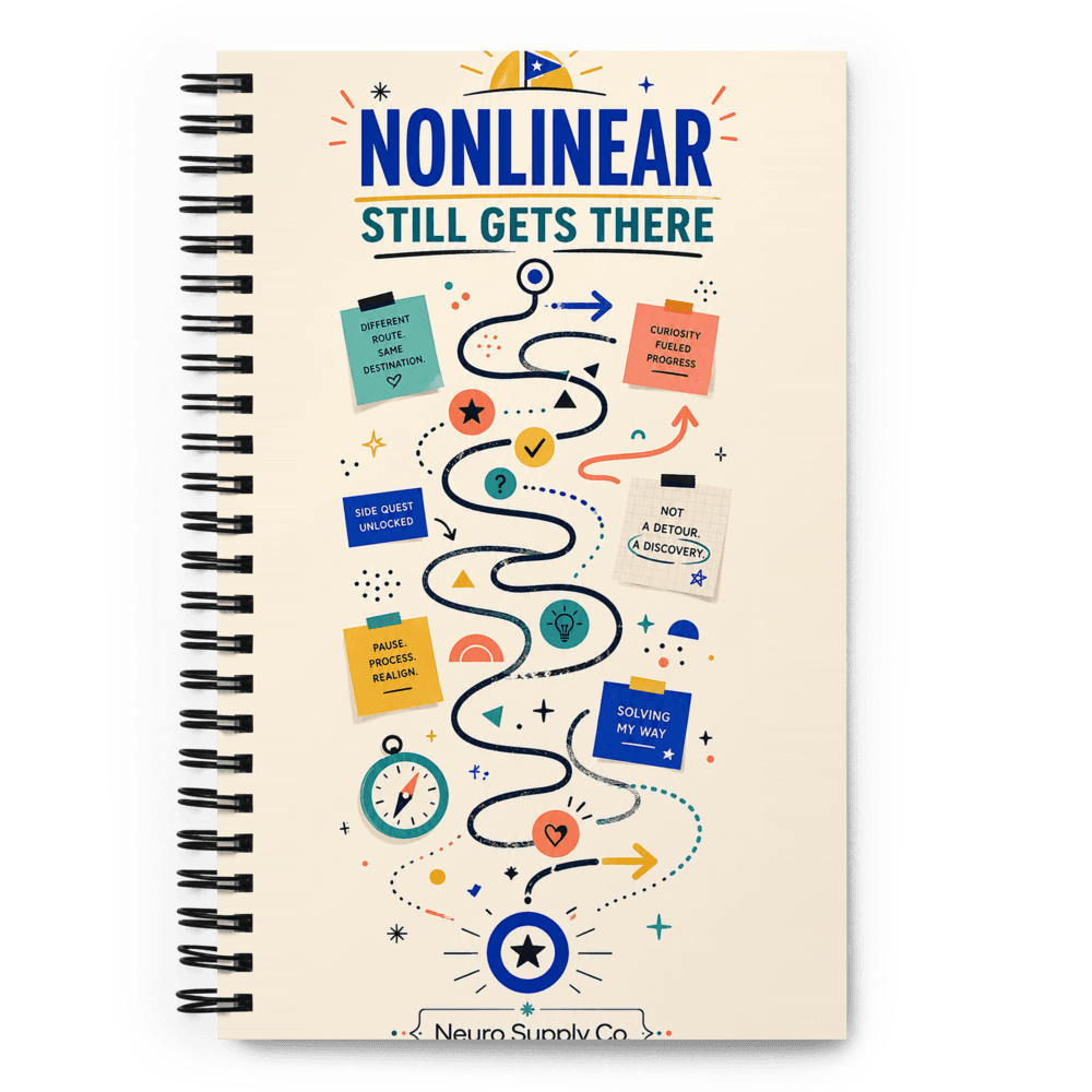 Nonlinear, Still Gets There Notebook