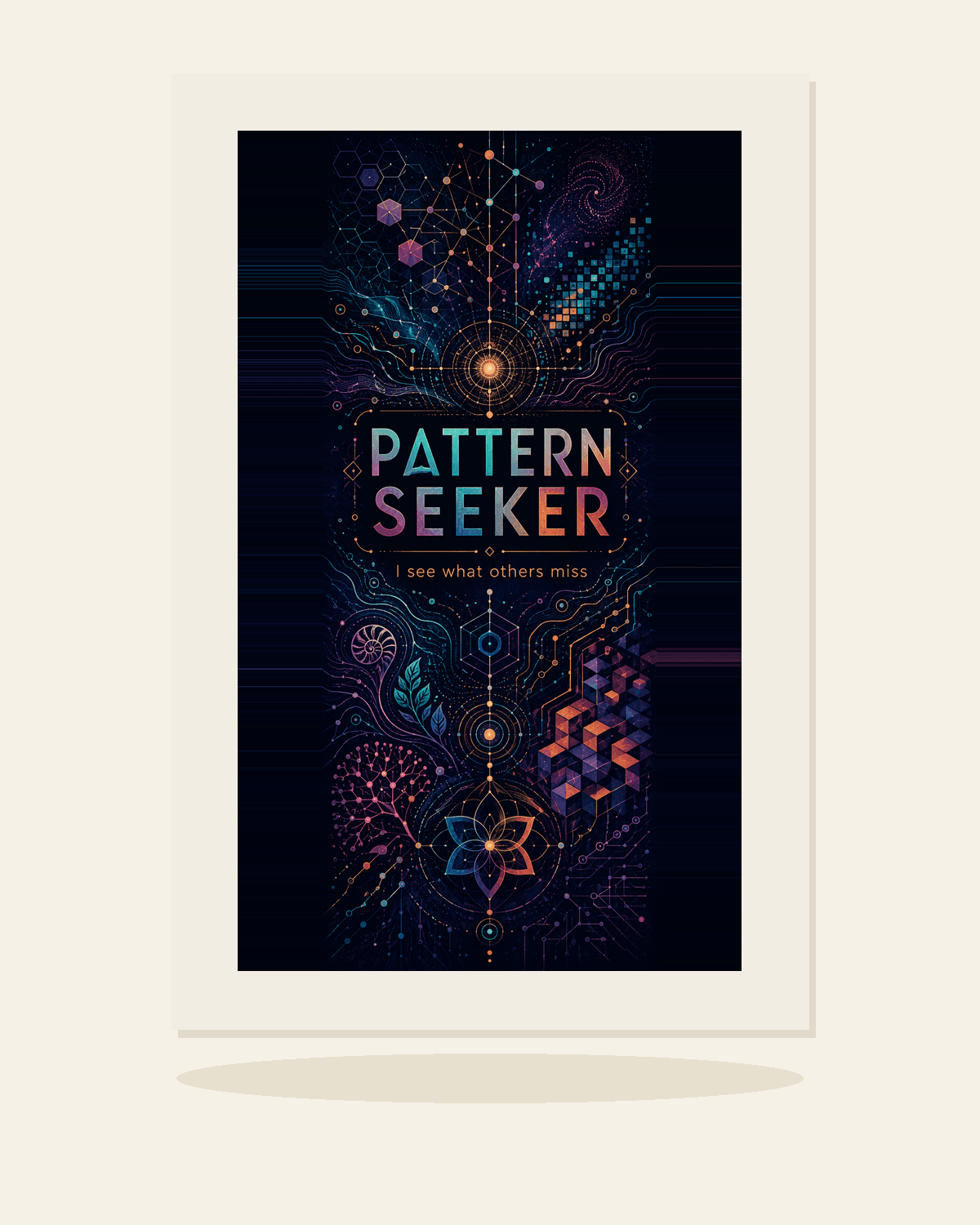 Pattern Seeker — Art Print