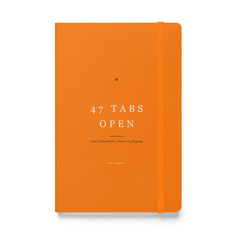 Running 47 Tabs Notebook