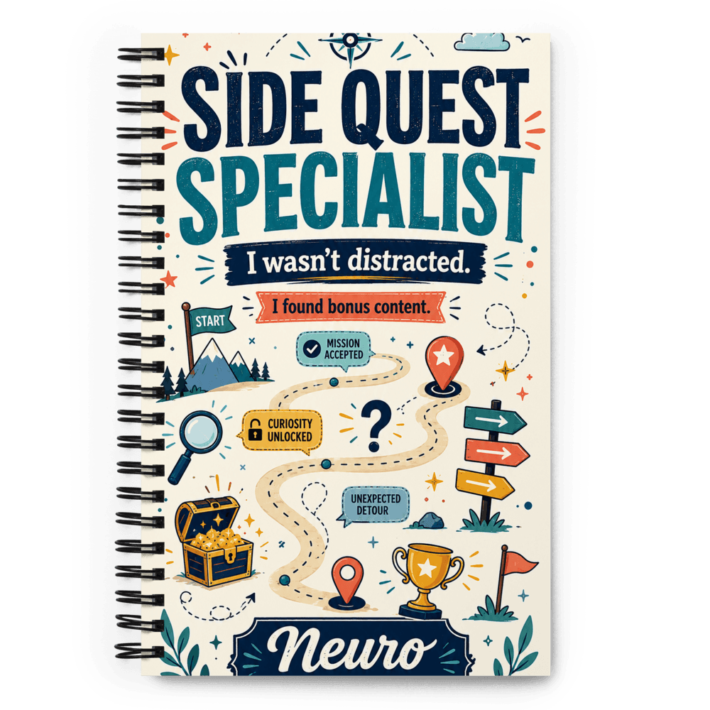 Side Quest Specialist Notebook