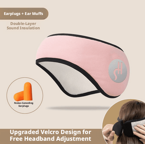 Sound-Insulation Earmuffs
