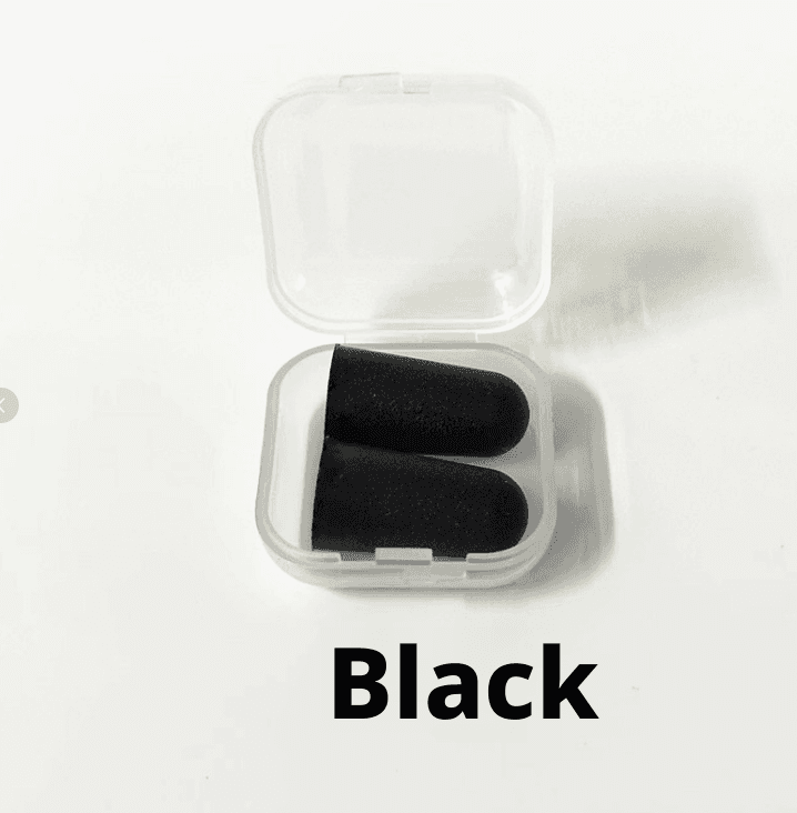 Soft Foam Noise-Reduction Earplugs