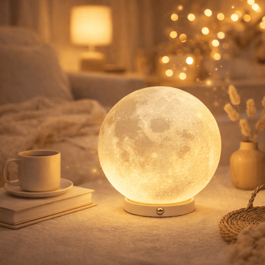 Moon 3D Sensory Light