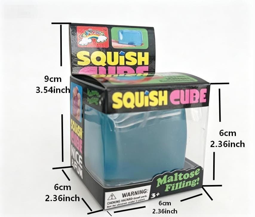 Cube Squishy Super