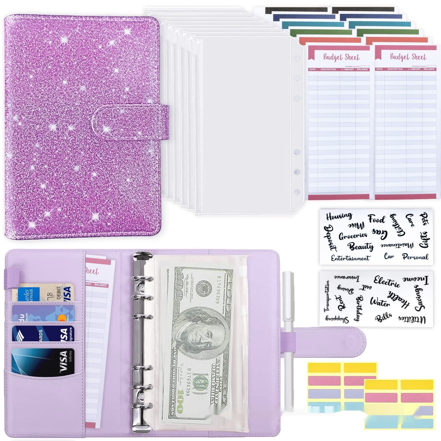 Loose Leaf Pocket Journal