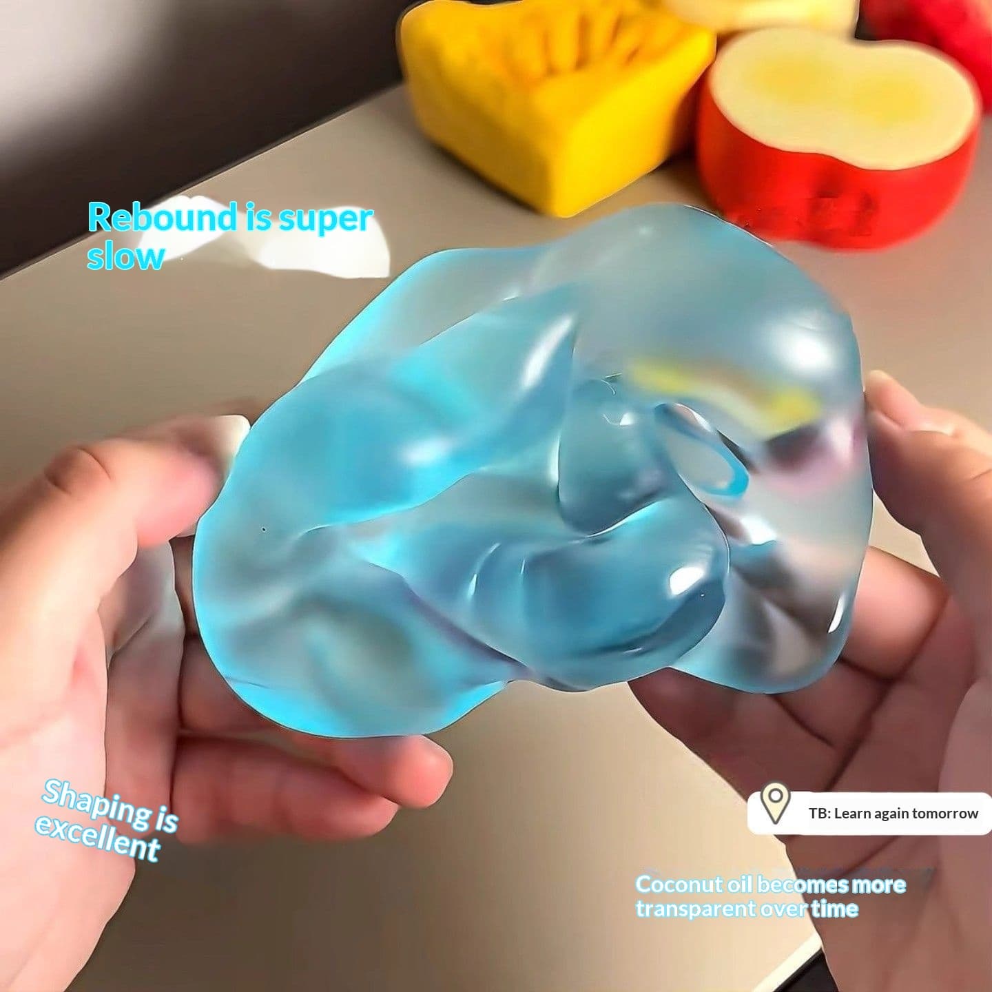Maltose Shaped Squishy