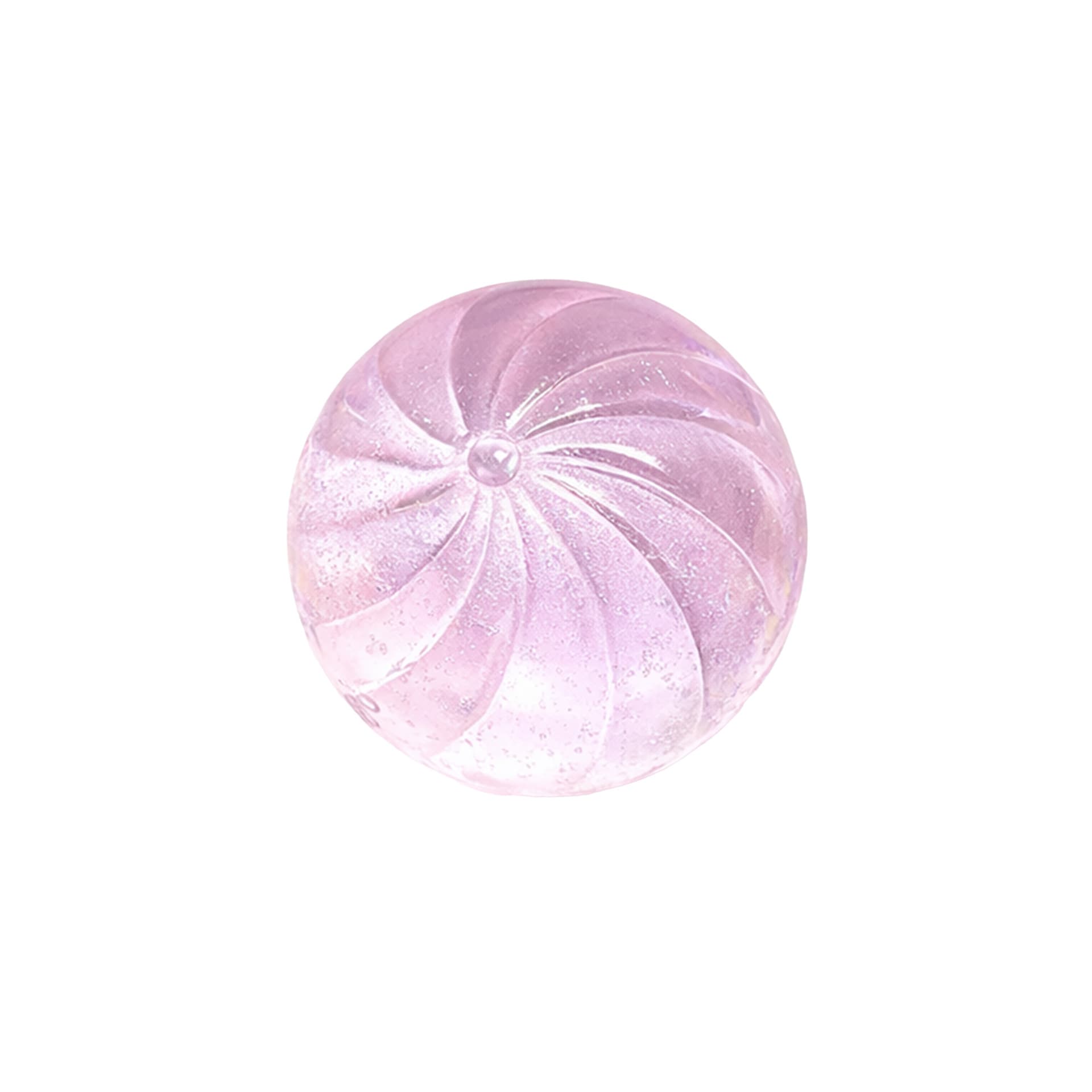 Slow Rebound Squishy Simulated