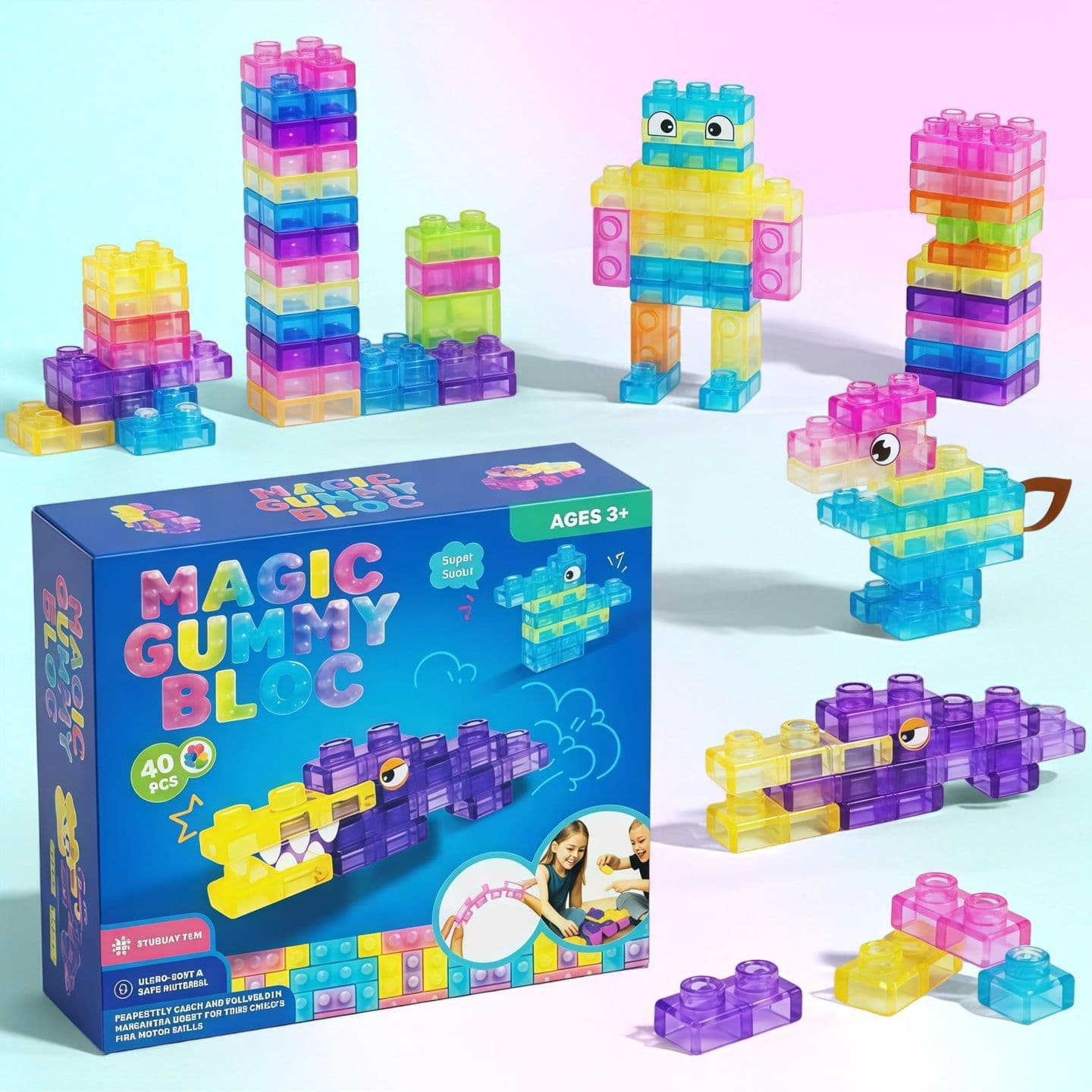 Jelly Block Fidget Toy