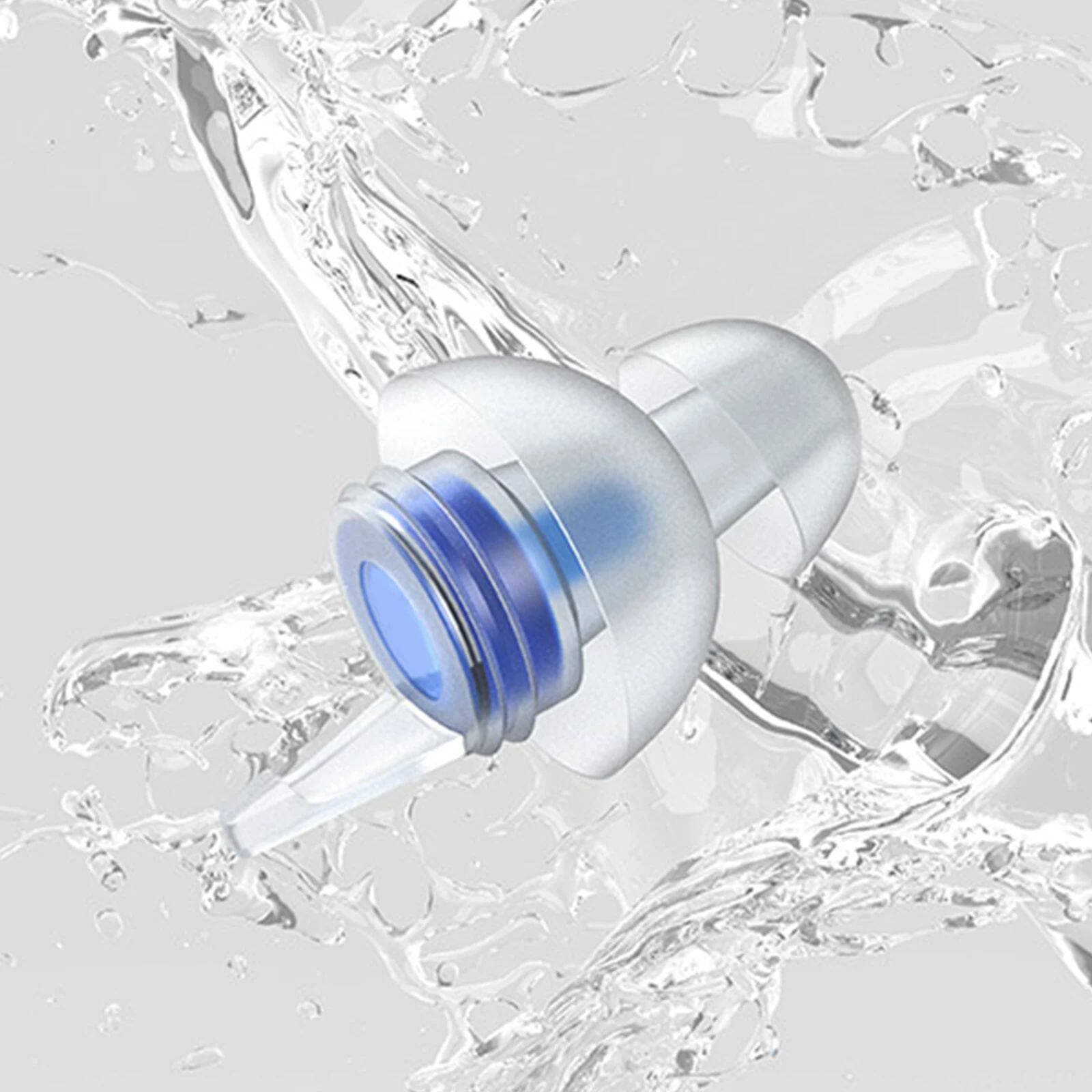 High-Fidelity Concert Earplugs