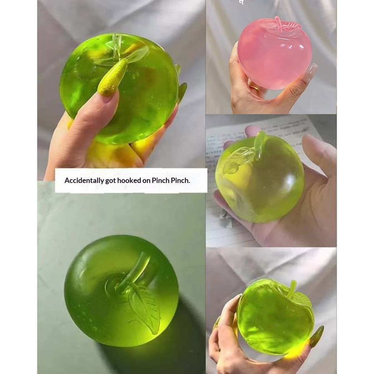 Green Apple Squishy