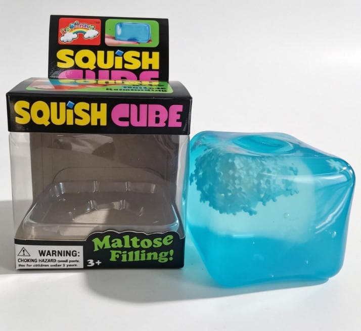 Snowflake Cube Squishy